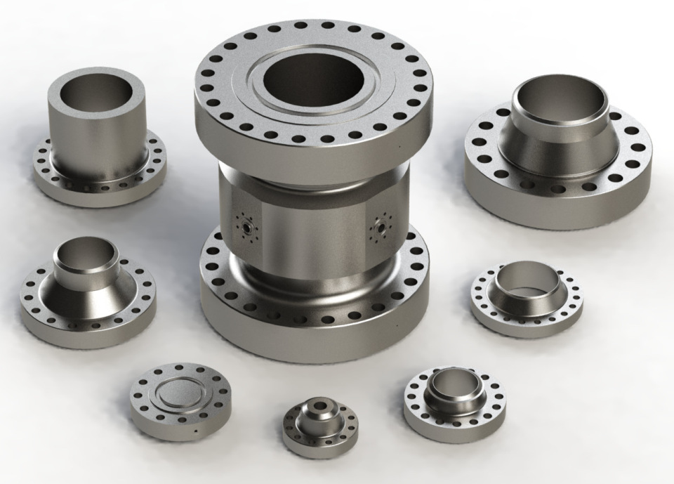 Flanges Normativos/Especiais